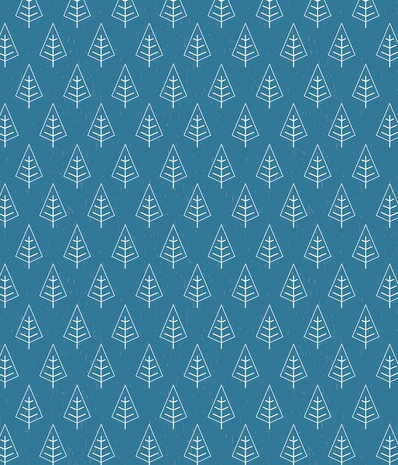 VERDUNKELUNGSROLLO 120x140 cm Bäume im Regen - Weiß, Textil (120/140cm) - TULUP
