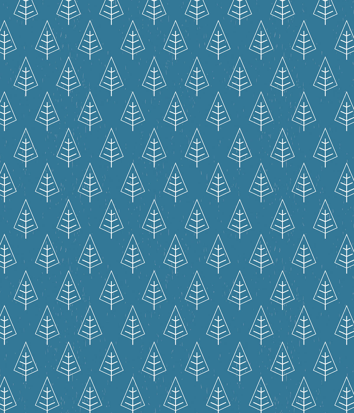 ROLLO LICHTDURCHLÄSSIG 120x140 cm Bäume im Regen - Weiß, Textil (120/140cm) - TULUP