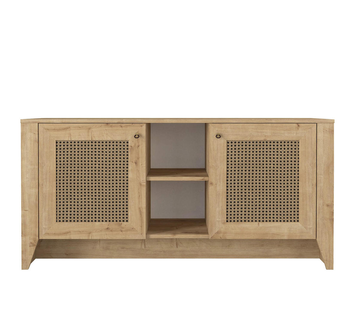 SIDEBOARD Madura Beige Saphir Hazeran - Beige, Holz/Holzwerkstoff (150/74/45cm) - moebel17