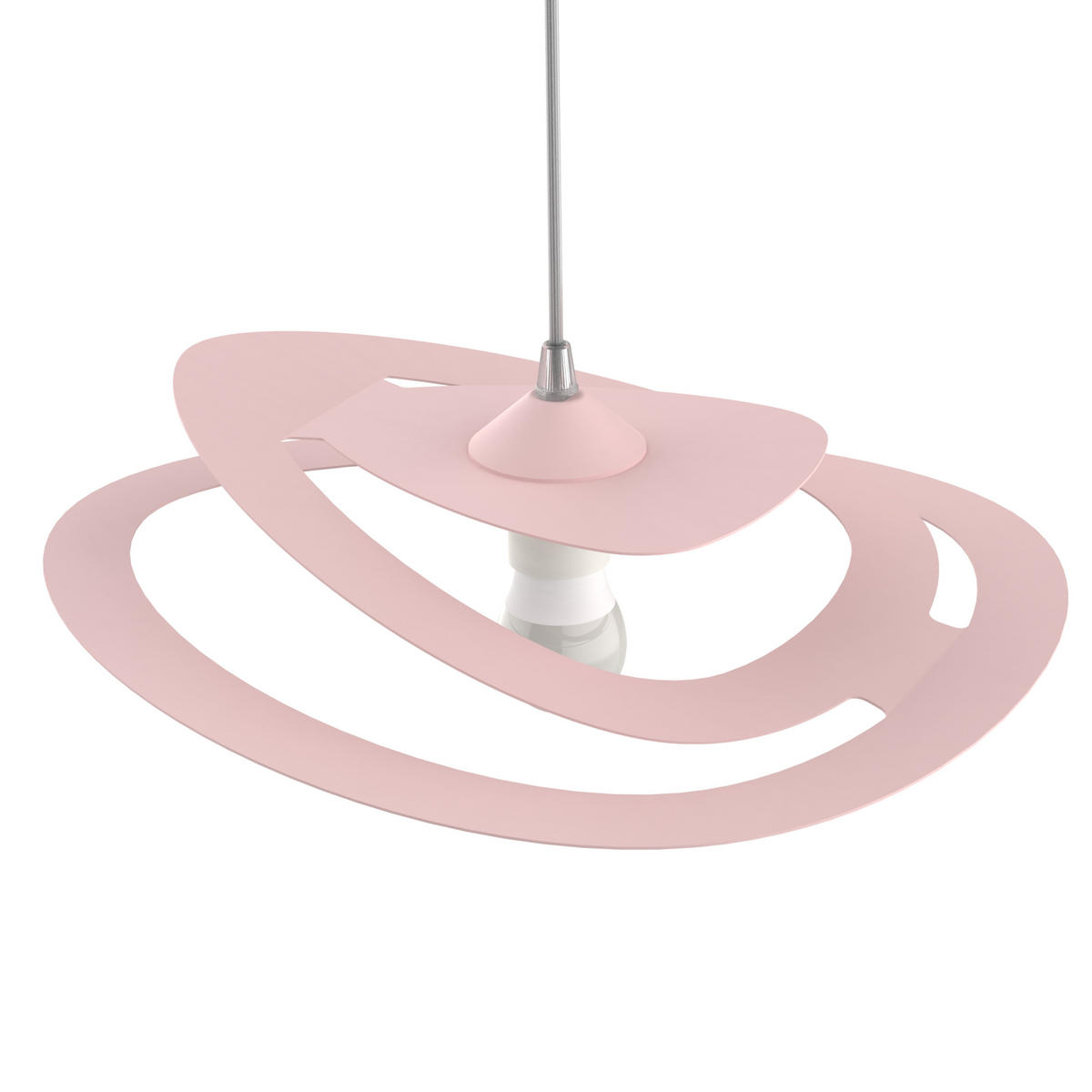 HÄNGELEUCHTE - Pink, Metall (34/40/7.5cm) - Lumicom