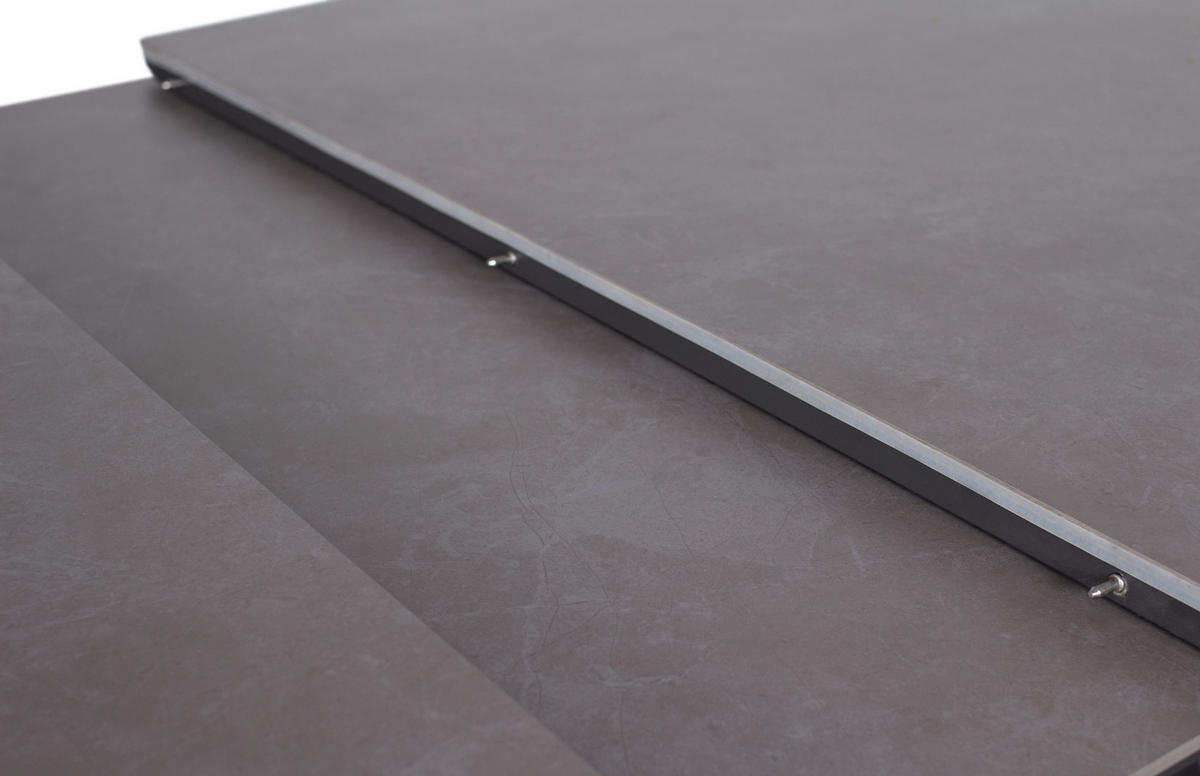 GARTENTISCH Granada ausziehbar - Grau, Metall (210/90/76cm) - Mr. Deko