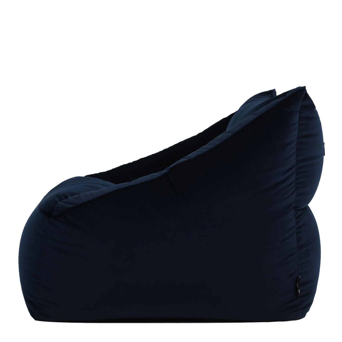 SITZSACK Sessel Natalia - Dunkelblau, Kunststoff/Textil (97/73/84cm) - icon