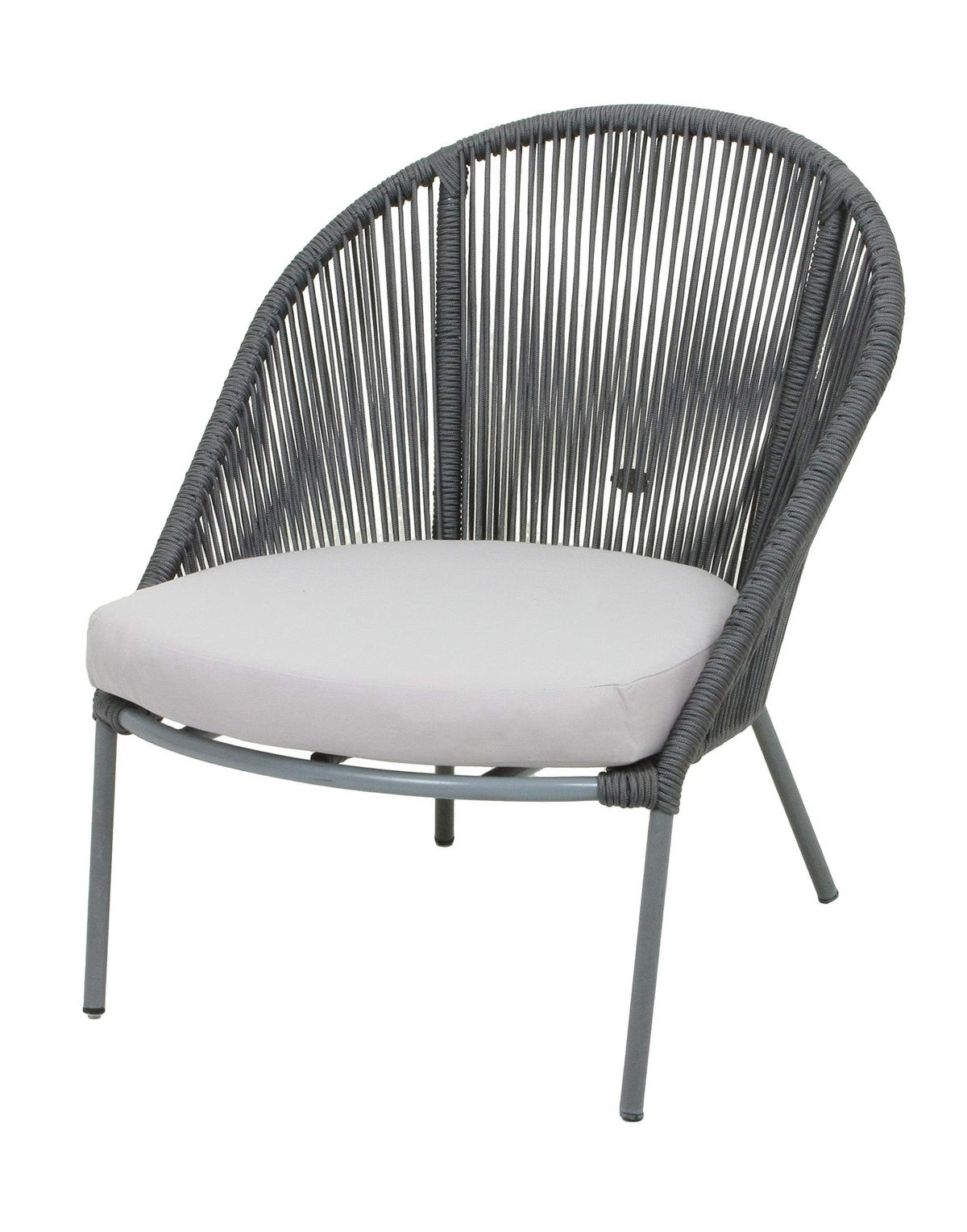 BALKONMÖBEL-SET Lars Balkon-Set - Schwarz, Kunststoff - DELUKE