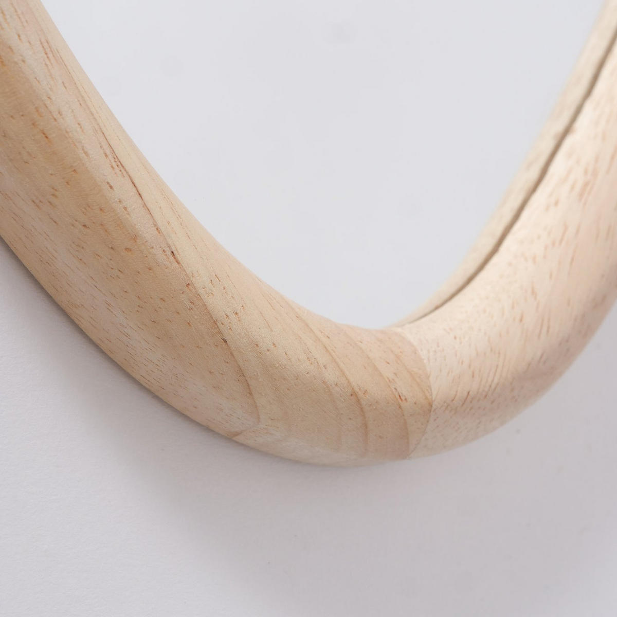 SPIEGEL Feigenholz Cursa 28/23 cm - Beige, Holz (23/28/2.2cm) - Boltze Home
