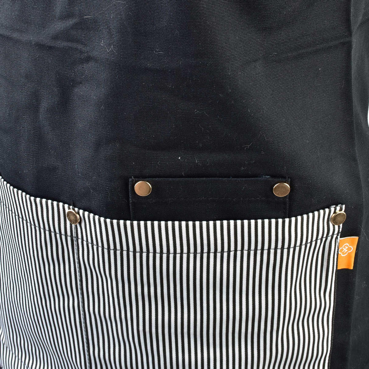 SCHÜRZE Mathilde Schwarz 78/70 cm Textilien - Schwarz, Textil (70/78cm) - Mondex