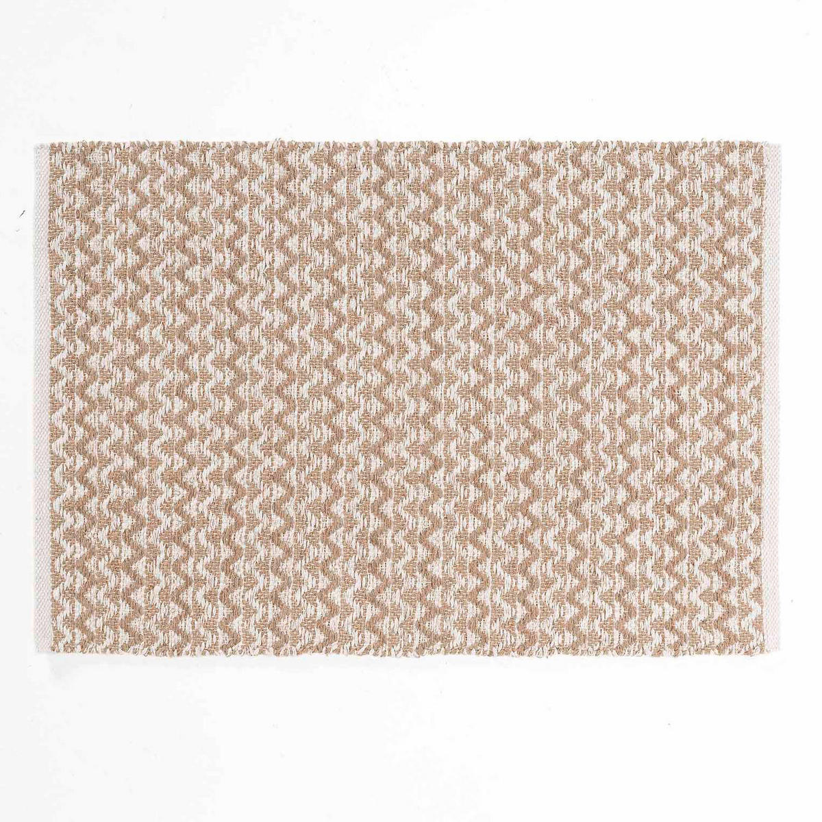 WEBTEPPICH 60/90 cm Chasca - Beige, Textil (90/60cm) - Douceur d´intérieur
