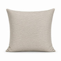 KISSENBEZUG Canada 40/40 cm meliert Beige - Beige, Textil (40/40cm) - TiborTex