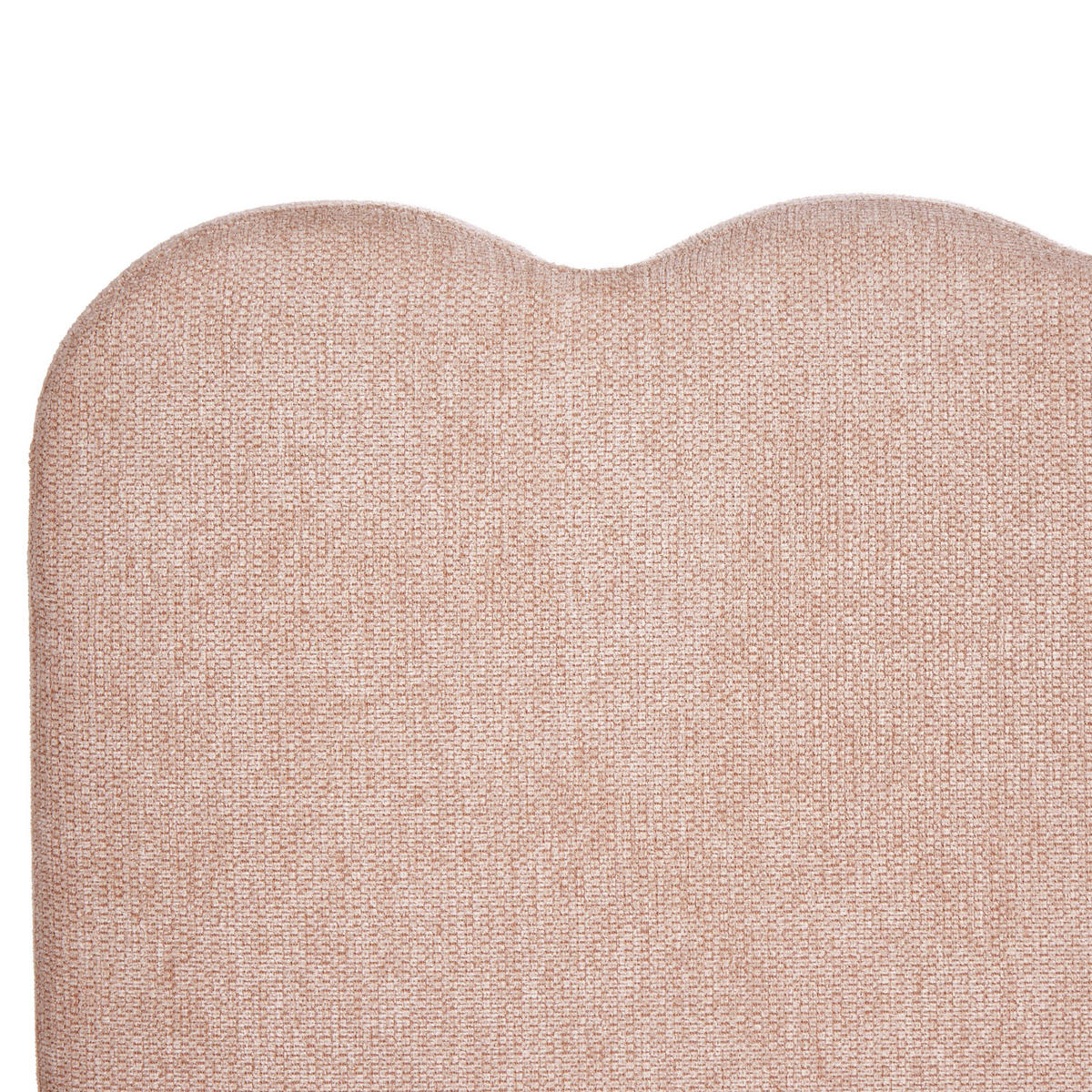 POSTEL s úložným prostorem 180/200 cm Látka Pastelově růžová Nanterre - růžová, textil (180/200cm) - Beliani