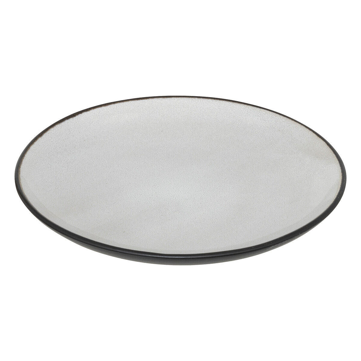 SPEISETELLER Diane Ø 21 cm - Hellgrau, Keramik (21cm) - Secret de Gourmet