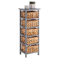 KOMMODE ARBO - Braun, Holz (30/84/25cm) - CARO-Möbel