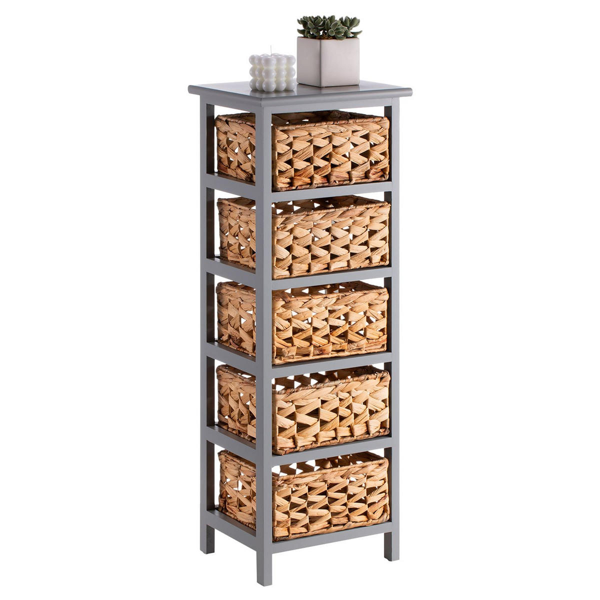 KOMMODE ARBO - Braun, Holz (30/84/25cm) - CARO-Möbel