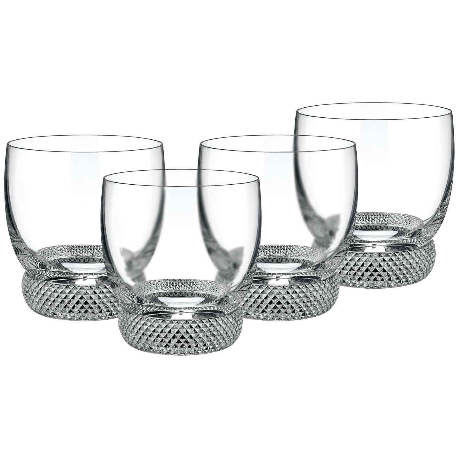 WHISKYGLÄSER Octavie transparent 360 ml 4er Set - Transparent, Glas (0.36L) - Villeroy & Boch