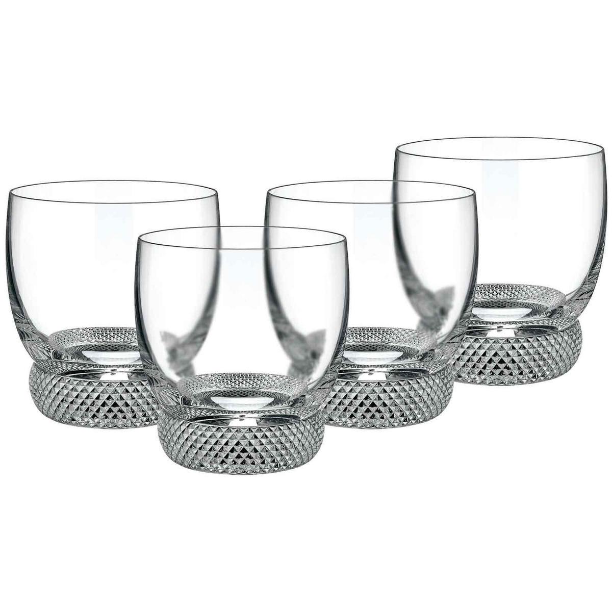 WHISKYGLÄSER Octavie transparent 360 ml 4er Set - Transparent, Glas (0.36L) - Villeroy & Boch