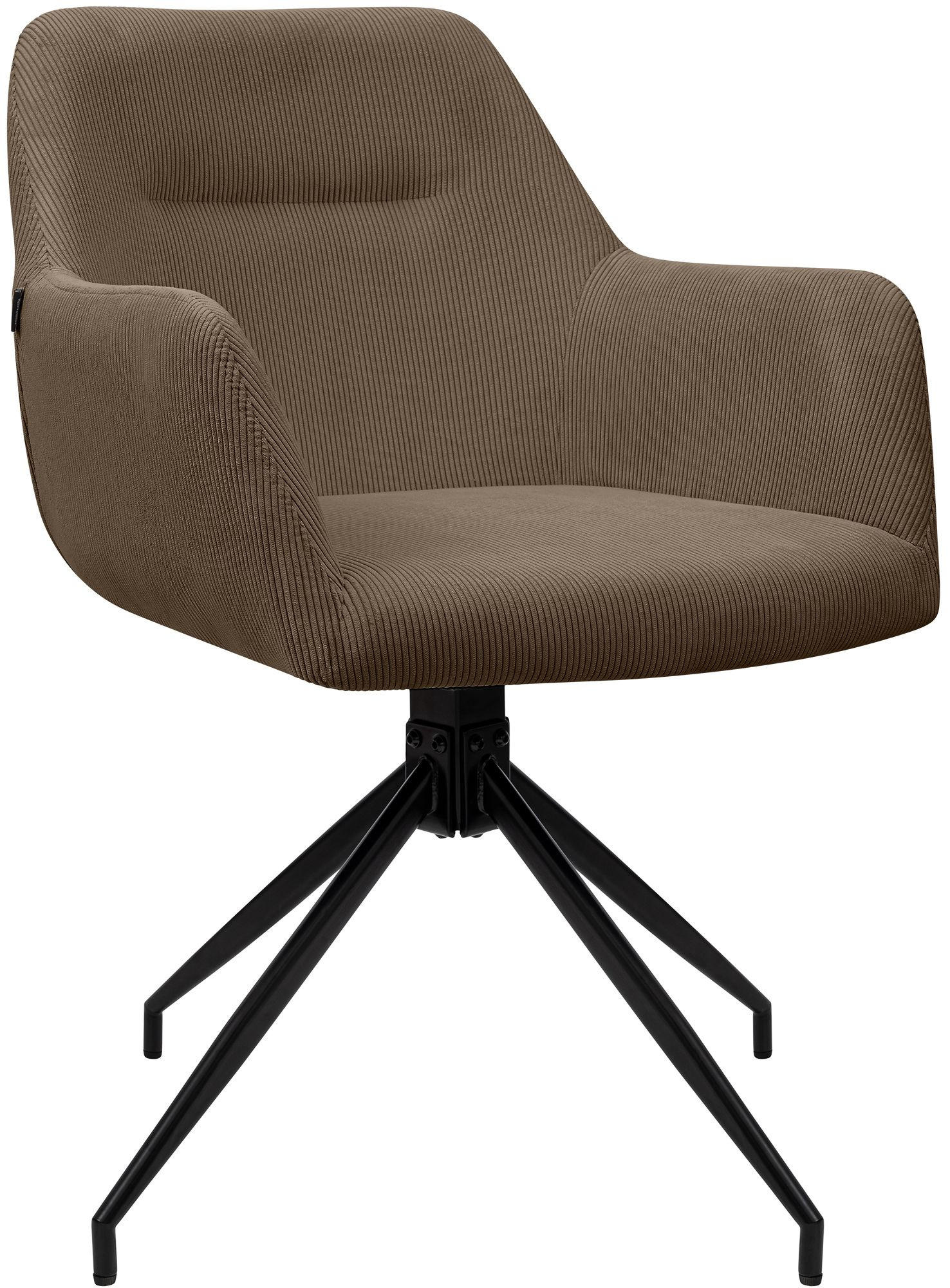 CLP Esszimmerstuhl Taupe 58x85x60 cm