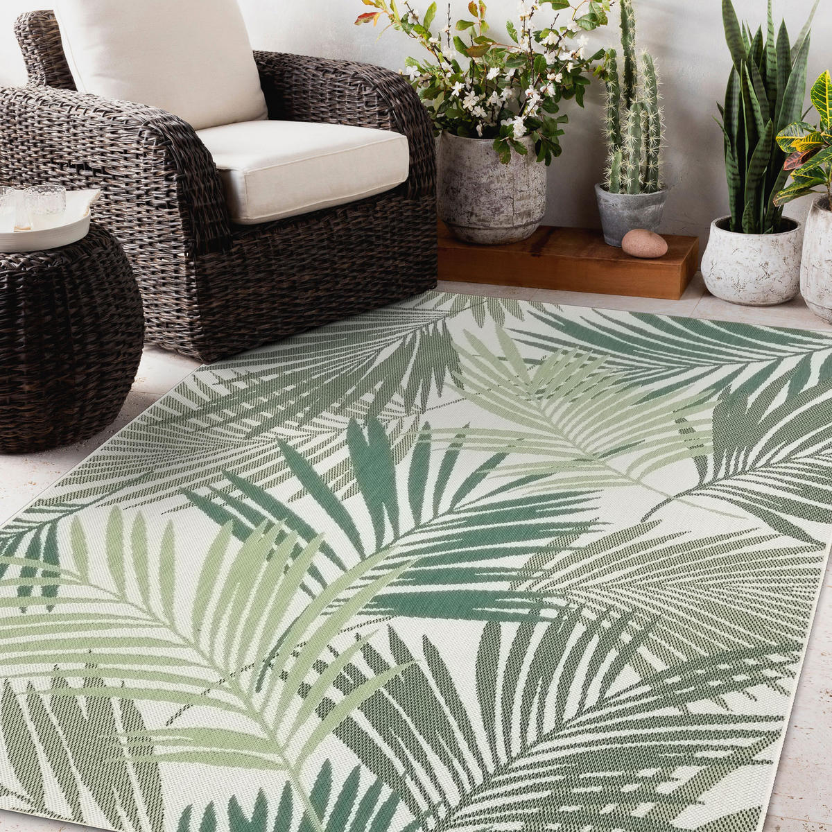 TEPPICH Color 140/200 cm - Pastellgrün, Textil (140/200cm) - rugsX