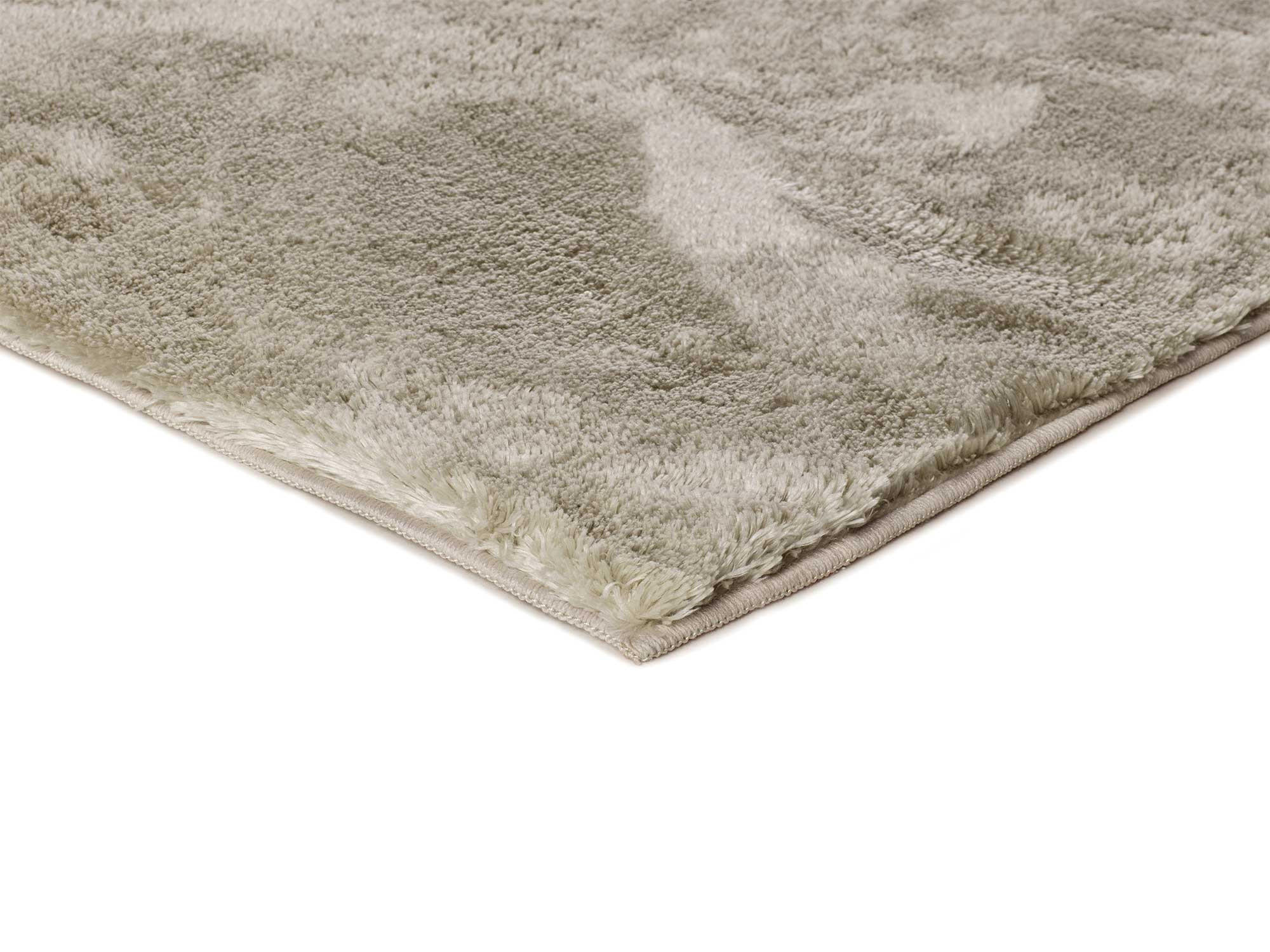 HOCHFLORTEPPICH Stein Roma 140/200 cm - Taupe, Kunststoff/Textil (140/200cm) - Atticgo