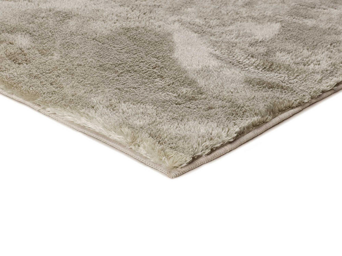 HOCHFLORTEPPICH Stein Roma 160/230 cm - Taupe, Kunststoff/Textil (160/230cm) - Atticgo