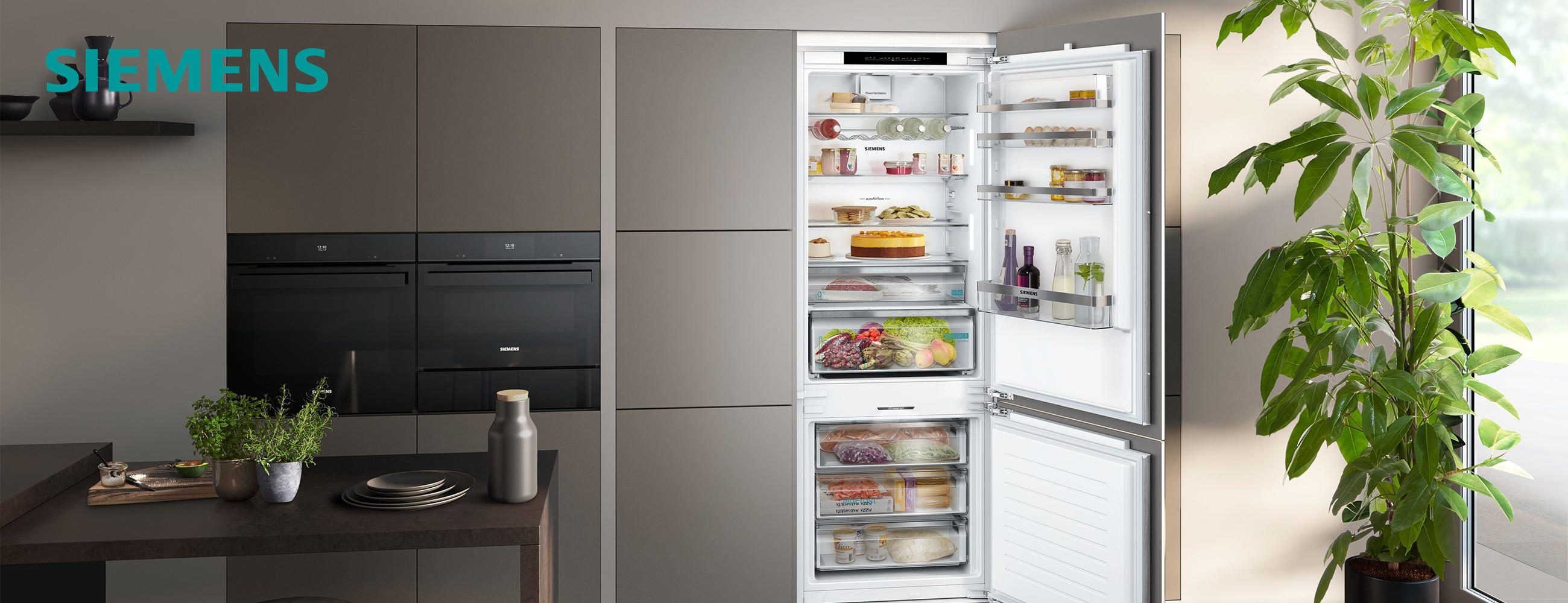 SIEMENS Hausgeräte: XXL Kühlen, Kühlschränke und mehr