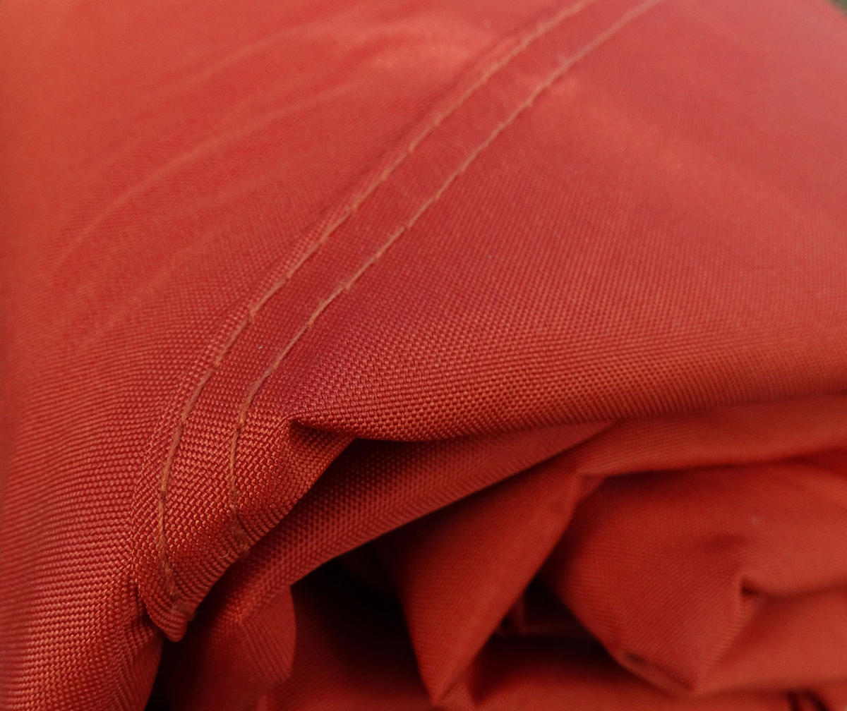 PAVILLON Nizza 3x3m Terra / Rotorange RAL 2001 - Terracotta, Metall (300/263/300cm) - QUICK STAR