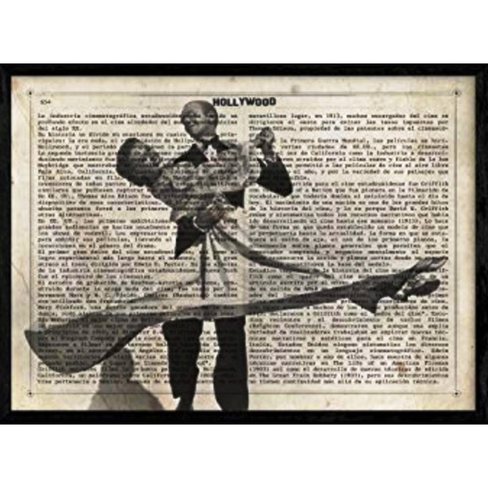 POSTER Vertigo - Bei Einem Tanz A4 Rahmenlos - Klar, Papier (29.7/5/21cm) - Nacnic