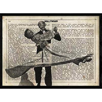 POSTER Vertigo - Bei Einem Tanz A4 Rahmenlos - Klar, Papier (29.7/5/21cm) - Nacnic