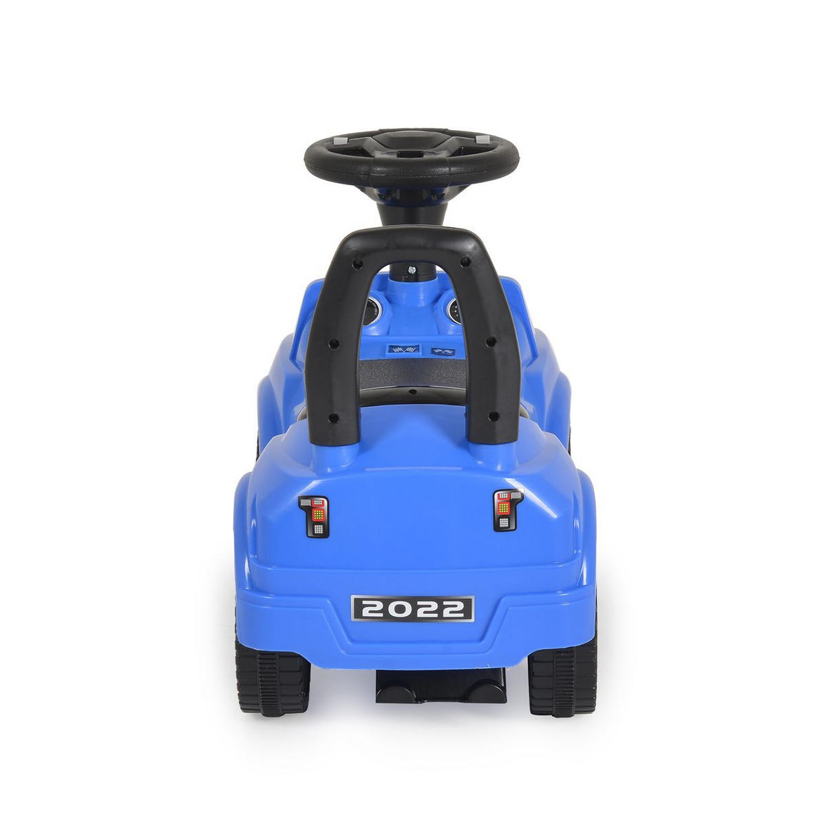 RUTSCHER Orlando Musik blau Lichter Staufach Kunststoffreifen ab 1 Jahr - Blau, Kunststoff (62/26/40cm) - Moni