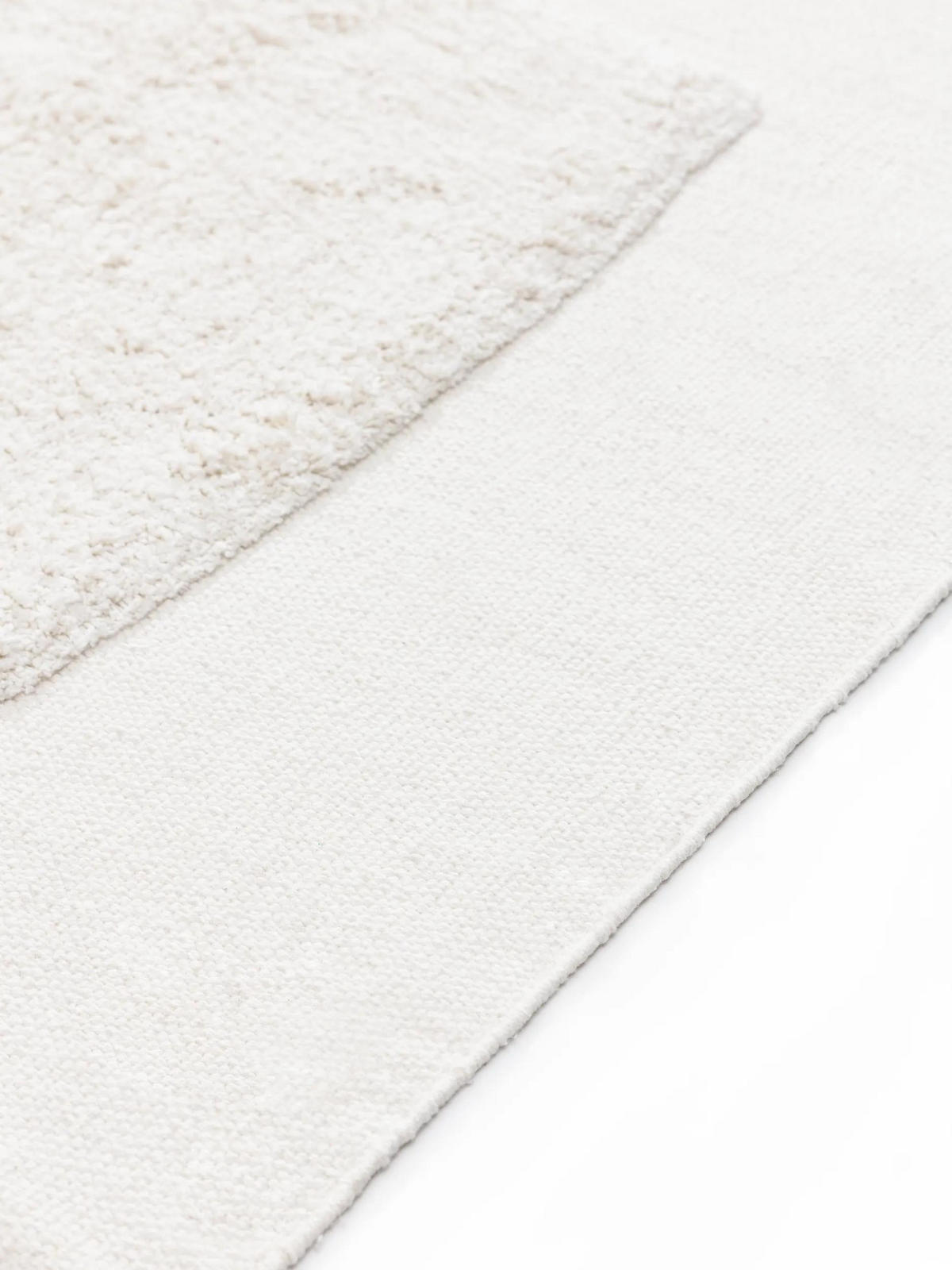 BAUMWOLLTEPPICH Isla Cream 160x230 cm - Creme, Textil (160/230cm) - benuta Pop