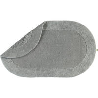 BADTEPPICHE EXQUISIT KIESEL - 85 - Grau, Textil (70/130cm) - Rhomtuft