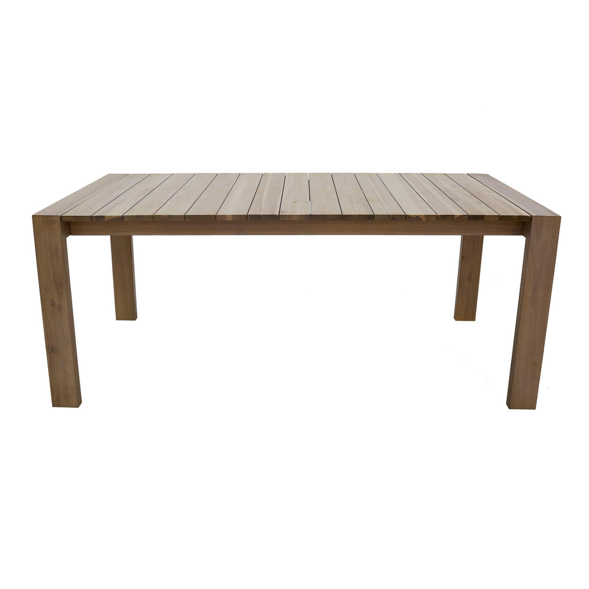 GARTENTISCH Algar Natur 90 x 180 - Braun, Holz (90/180/75cm) - Kenay Home
