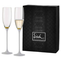 CHAMPAGNERGLÄSER Champagner Exklusiv gold 180 ml 2er Set - Goldfarben, Glas (0.18L) - Eisch