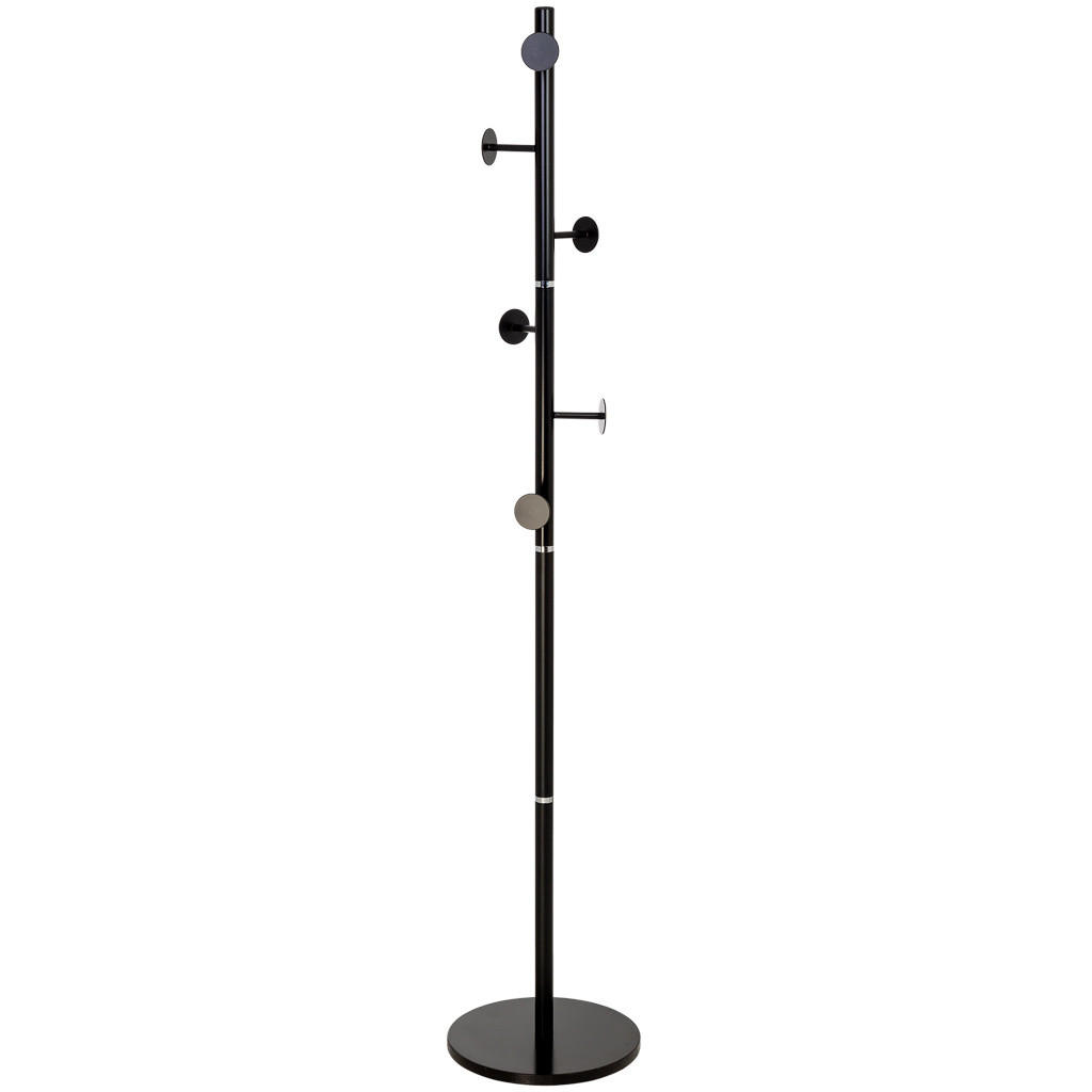 Wanderlust Garderobe Schwarz 36x178x36 cm