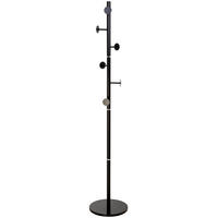 GARDEROBE aus metall - Schwarz, Metall (36/178/36cm) - Wanderlust
