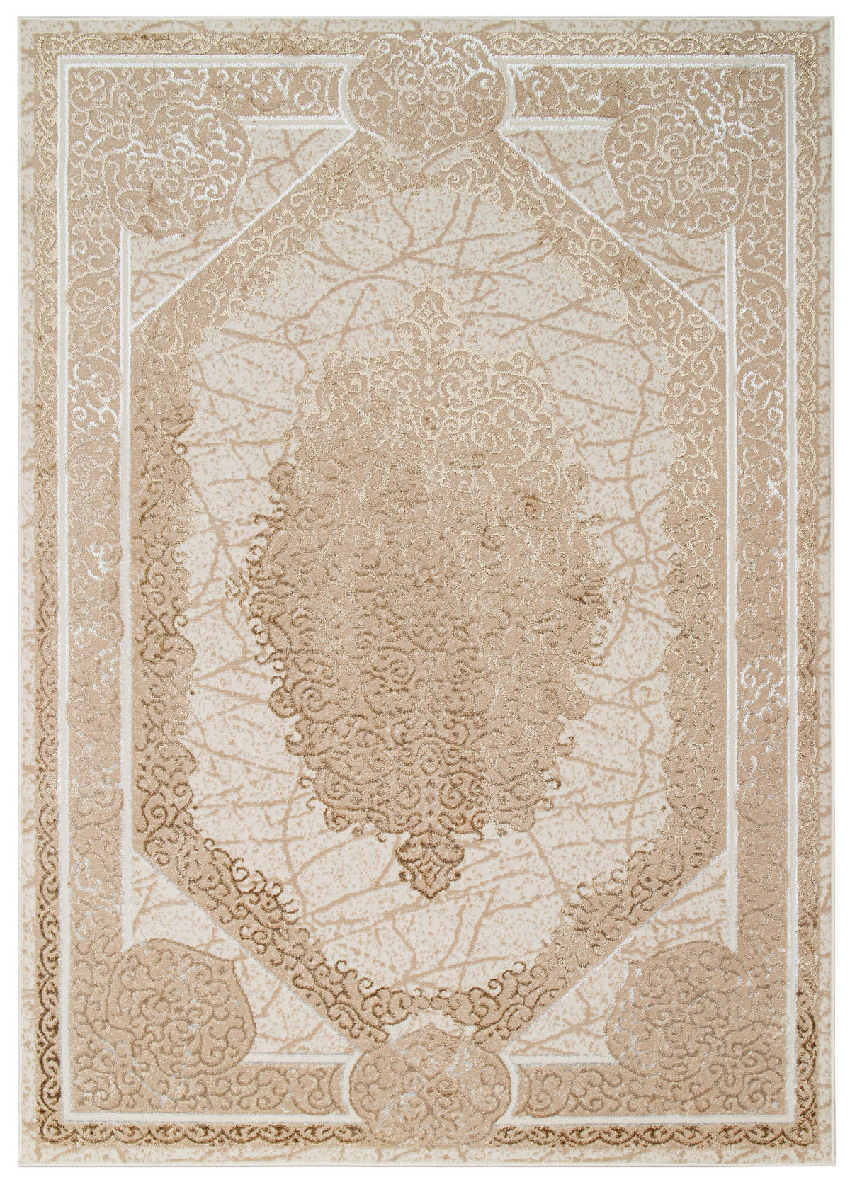 TEPPICH ARES Braun 300/400 cm - Braun, Kunststoff (300/400cm) - Tapiso