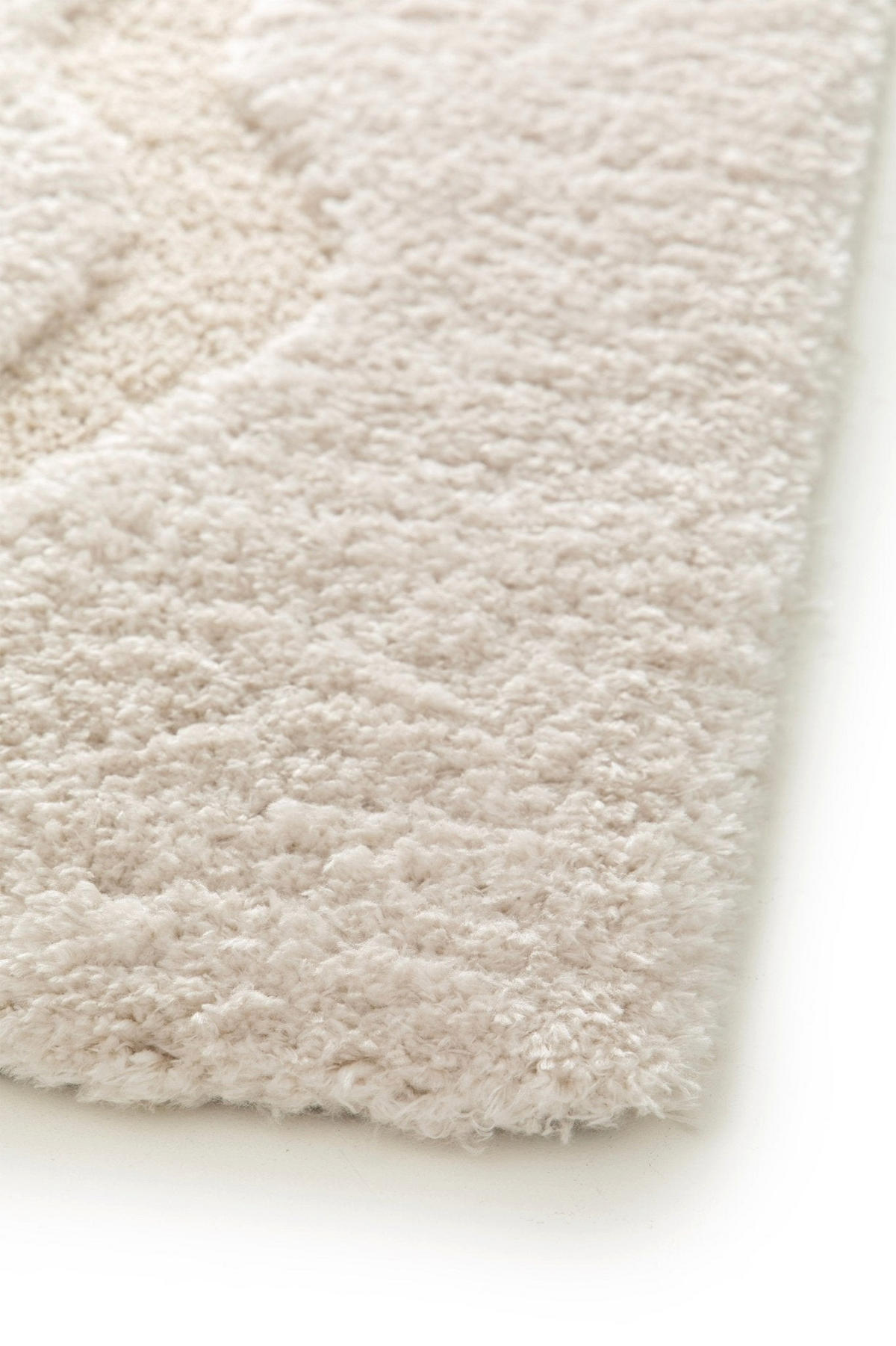 TEPPICH ultrafein aus recycelten Fasern beige - Beige, Textil (160/230cm) - AFK Living