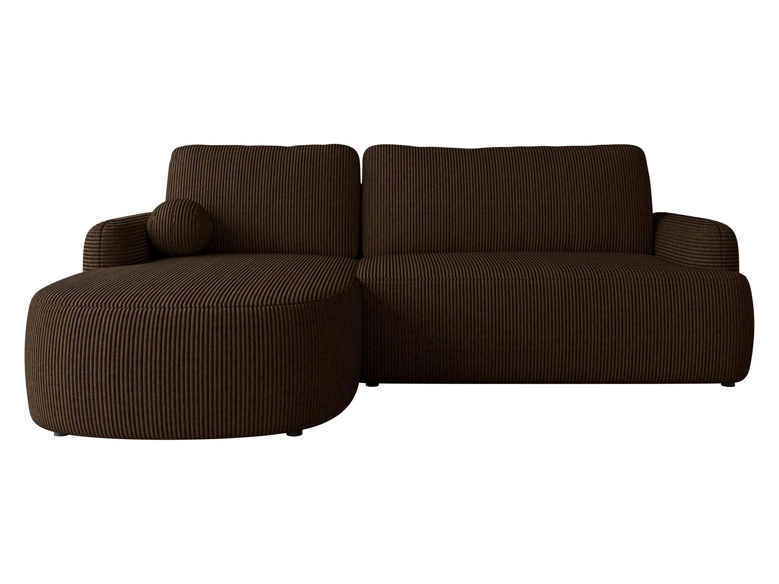 Mirjan24 Ecksofa Braun 250x174 cm