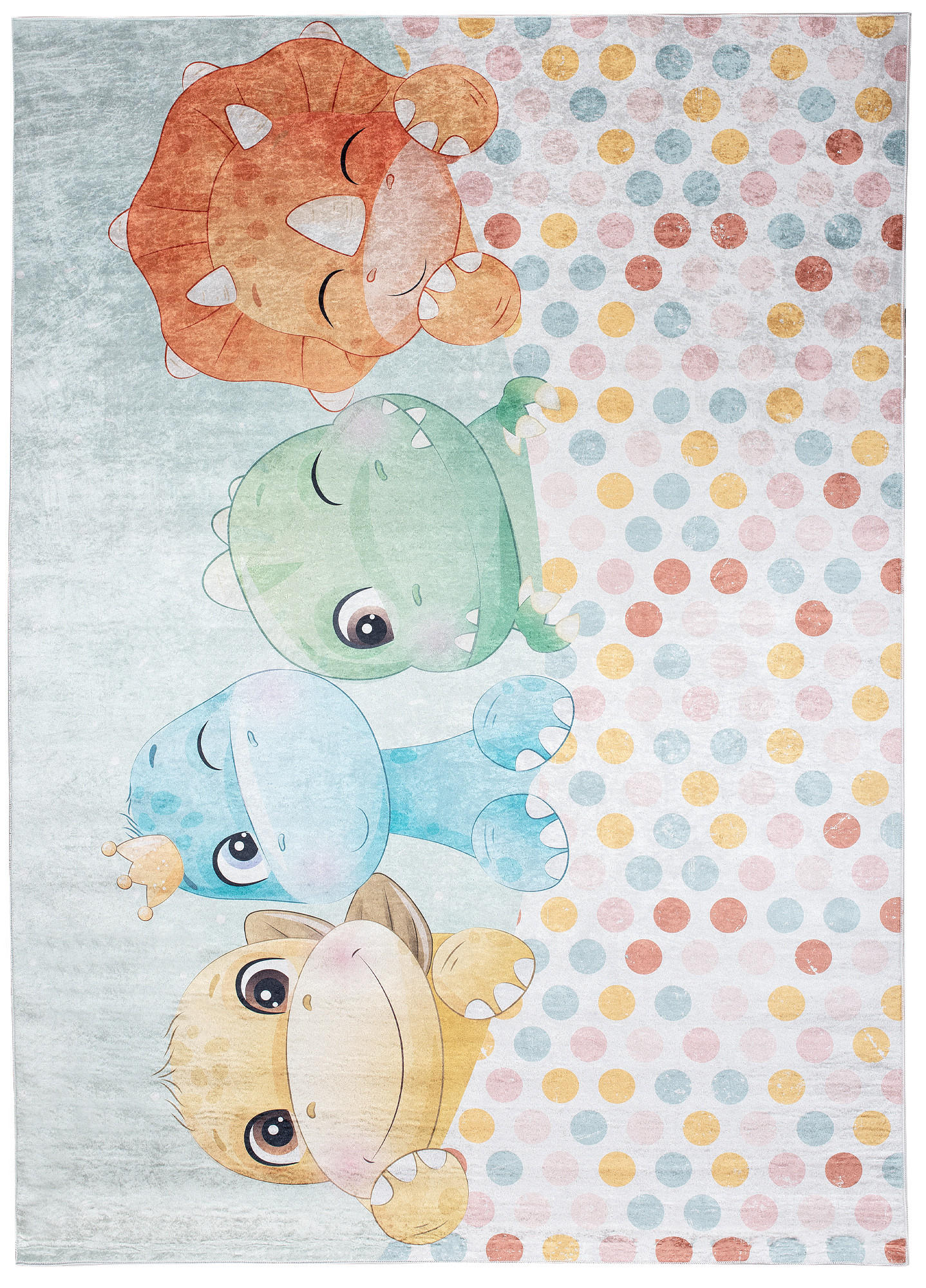 TEPPICH EMMA Grau 120/170 cm - Grau, Kunststoff (120/170cm) - Tapiso