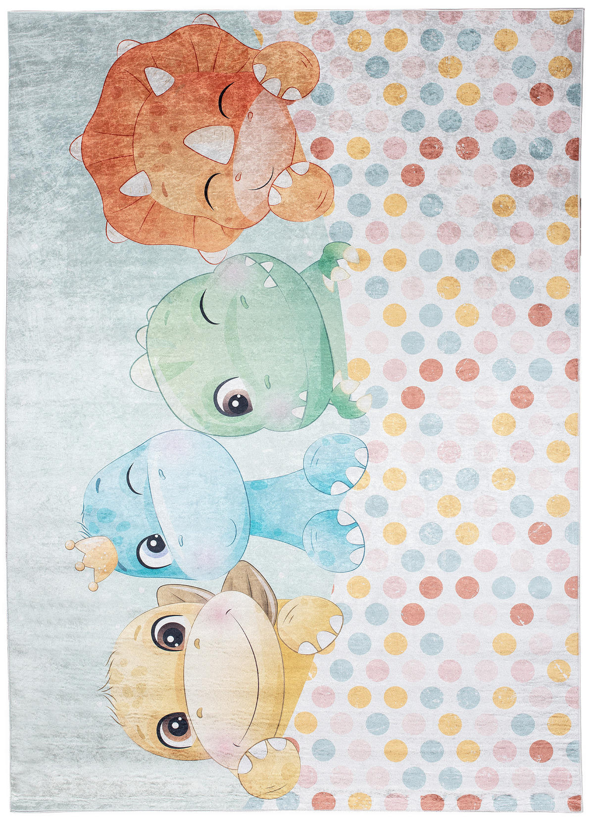 TEPPICH EMMA Grau 160/230 cm - Grau, Kunststoff (160/230cm) - Tapiso