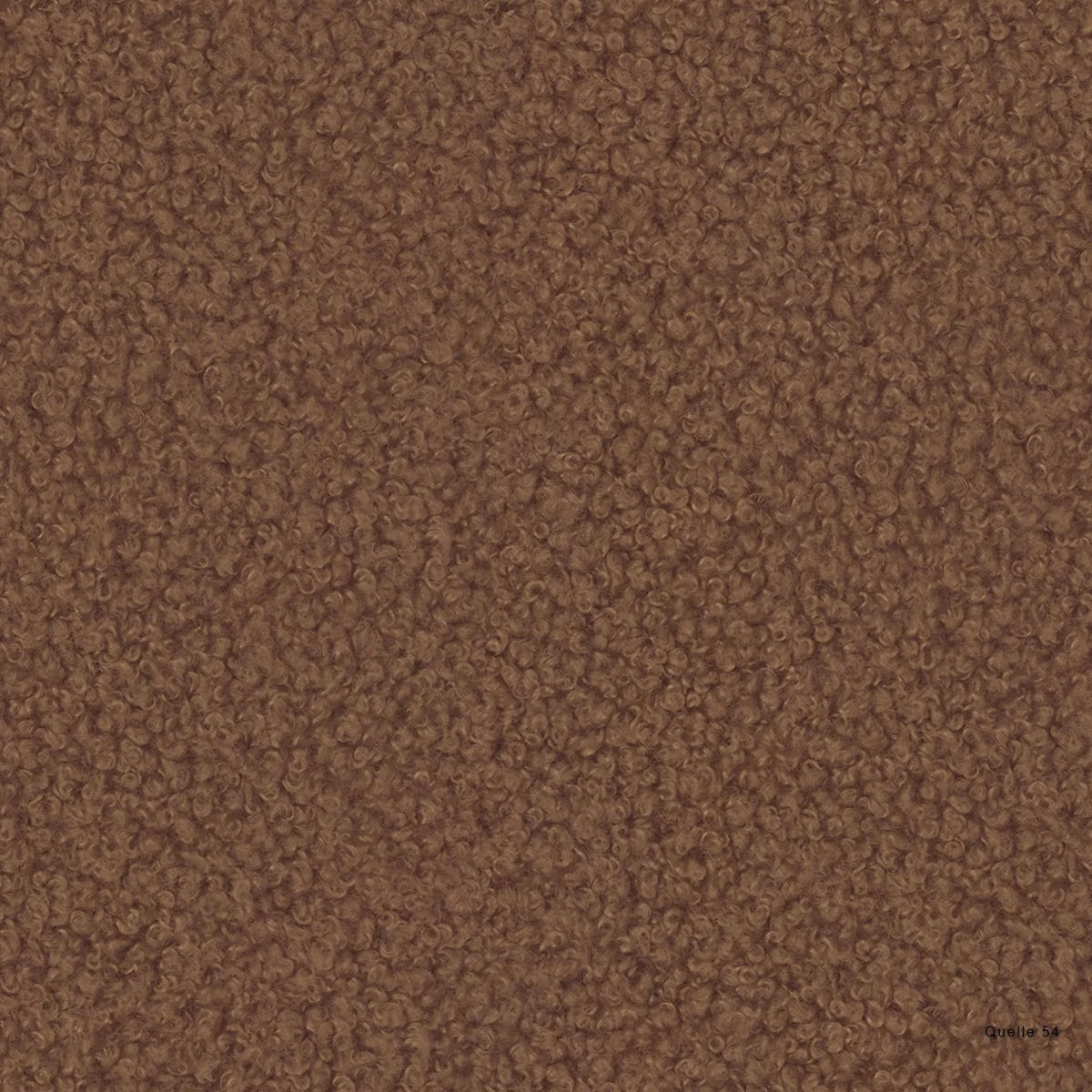 ECKSOFA L-Form Designer Modena Rein Stoff Quelle Kupfer Links - Kupferfarben, Holz/Textil (165/236cm) - Kaiser Möbel