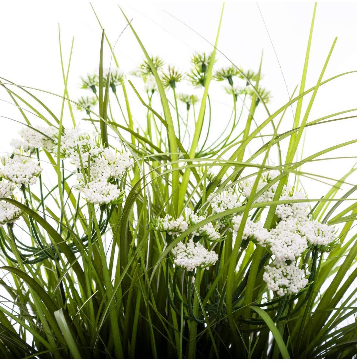 KUNSTBLUME Grass 39/39/50 cm - Grün, Kunststoff (50cm) - Atmosphera Createur d´interieur