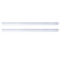 LED WANNENLEUCHTE Weiß 2er Set - Weiß, Kunststoff (150/6.5/5.8cm)
