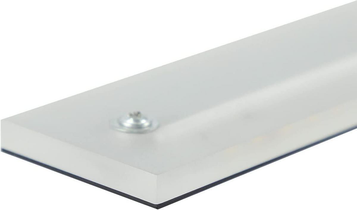 LED WANDLEUCHTE Vision - Schwarz, Metall (5/5/30cm) - Nettlife