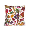KISSENHÜLLE Zauberwald elfenbein-bunt Baumwolle 60/60 cm - Ecru/Multicolor, Textil (60/60cm) - beties Heimtextil