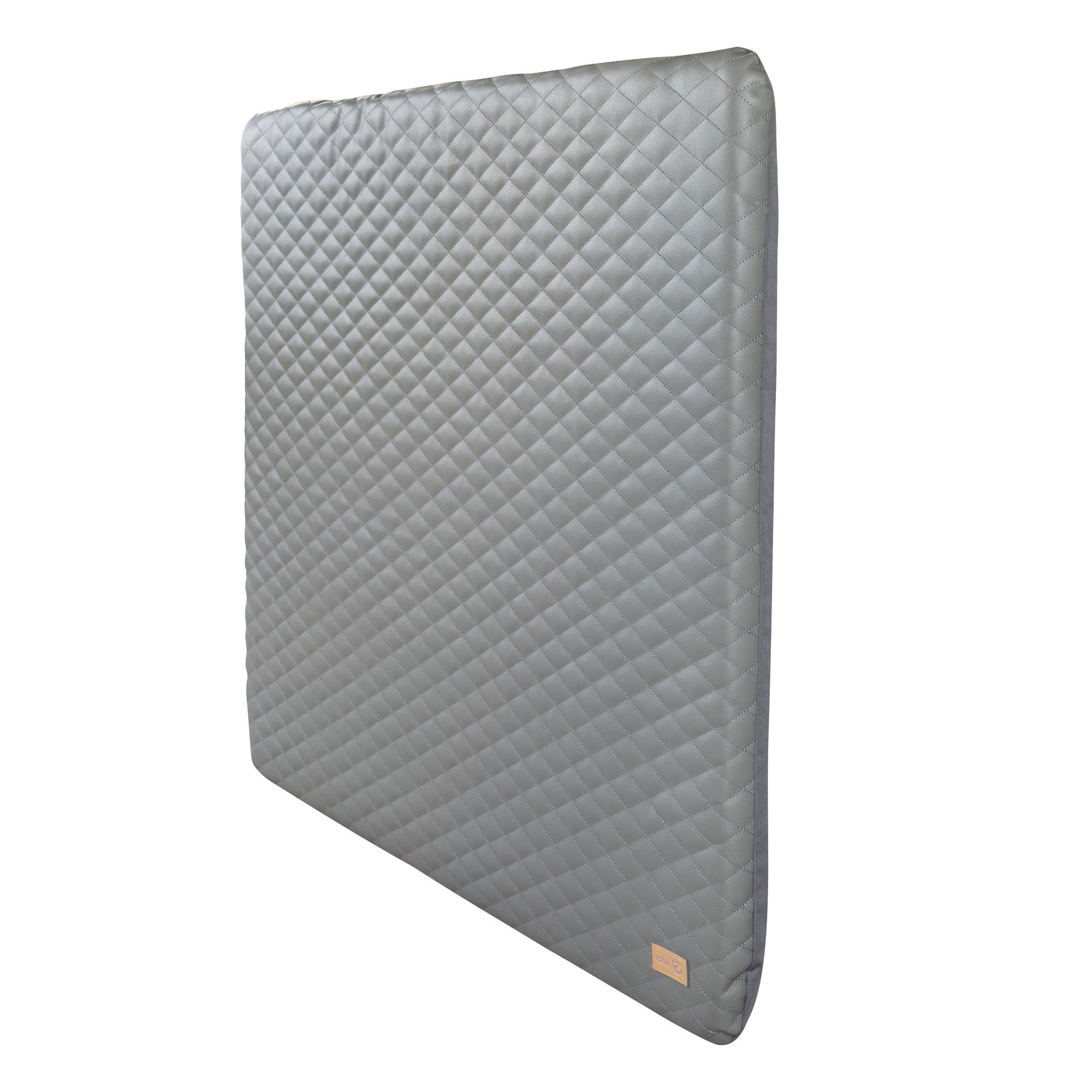 WICKELAUFLAGE Luxe Stone gesteppt - Grau, Textil (85/75cm) - Roba