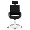 BÜRODREHSTUHL HERRY - Schwarz, Textil (57/124/62cm) - IDIMEX