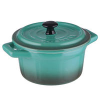 AUFLAUFFORM C'est Si Bon - Petrol, Stein (14/9/7cm) - Butlers