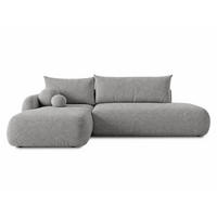 ECKSOFA Neto, Seite: Links - Schwarz/Grau, Holz/Kunststoff (300/187cm) - Sofnet