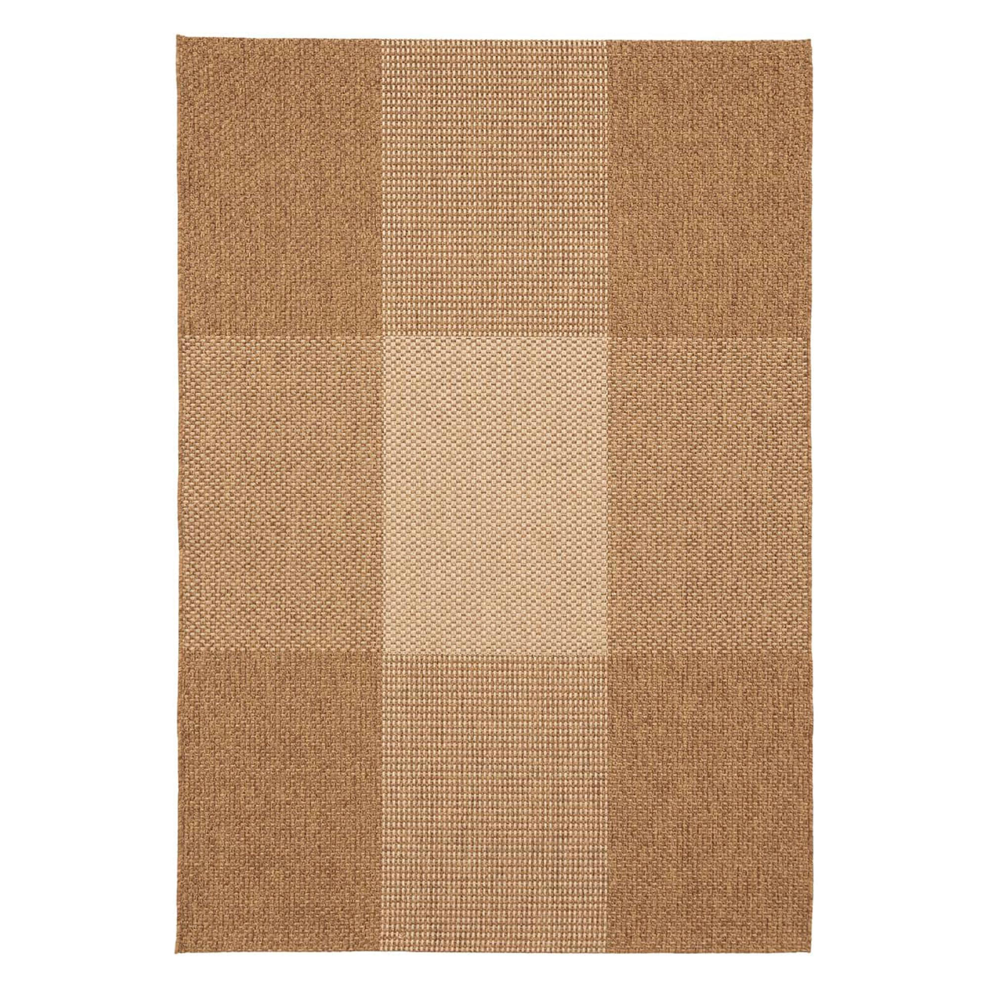 Vivaraise Outdoor-Teppich Natur 120x170 cm