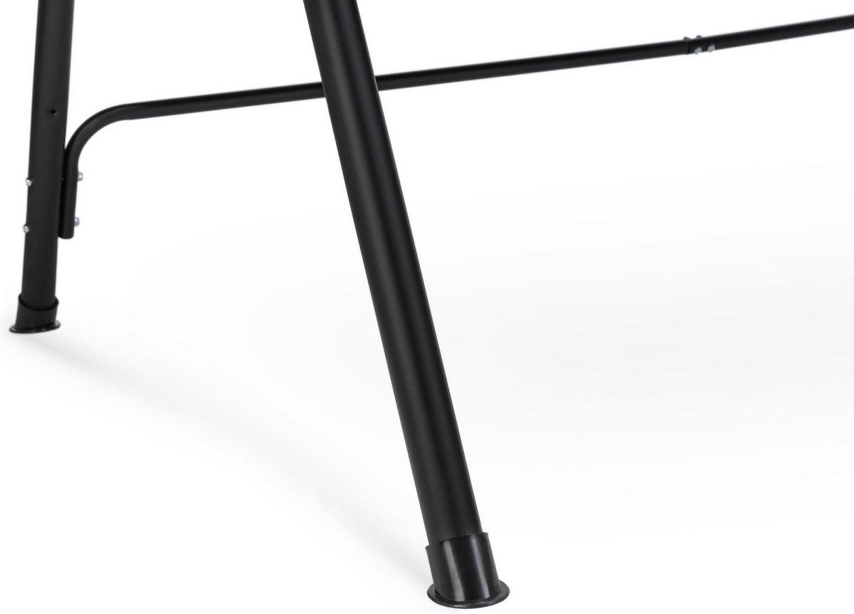 HOLLYWOODSCHAUKEL mit Sonnendach, 170/110/153 cm, 3 Personen, 2 Kissen - Grau, Textil/Metall (170/153/110cm) - Luverno