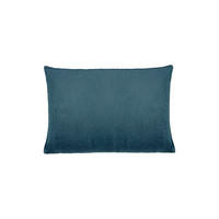 KISSENHÜLLE HYggelig No.1 nord-blau Cord-Samt 25/35 cm - Blau, Textil (25/35cm) - beties Heimtextil