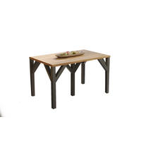 ESSTISCH Dunaj ausziehbar bis 295 cm - Eiche Bianco, Holzwerkstoff (130/90/75cm) - Endo-Moebel